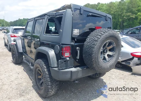 2017 Jeep Wrangler Unlimited Rubicon 4X4 из США, поврежденный, VIN 1C4BJWFG6HL671065